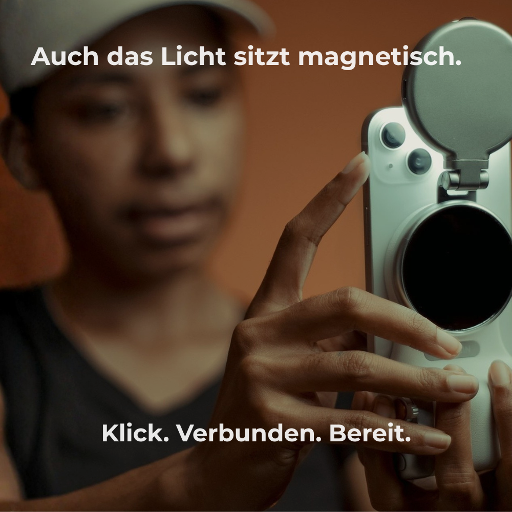 RetroCam-Magnetgriff