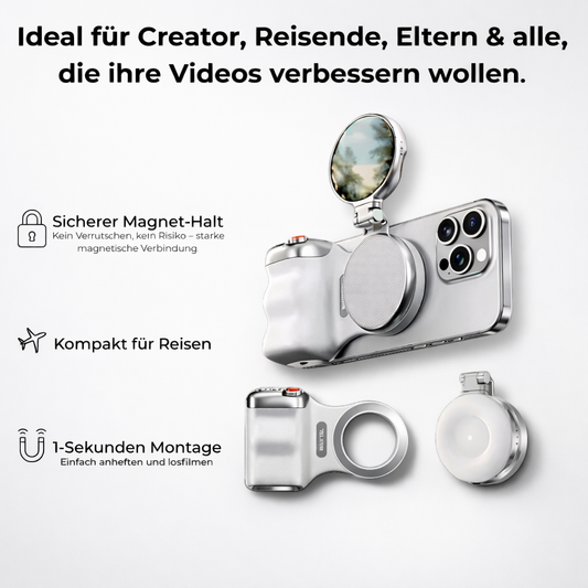 RetroCam- Magnetgriff