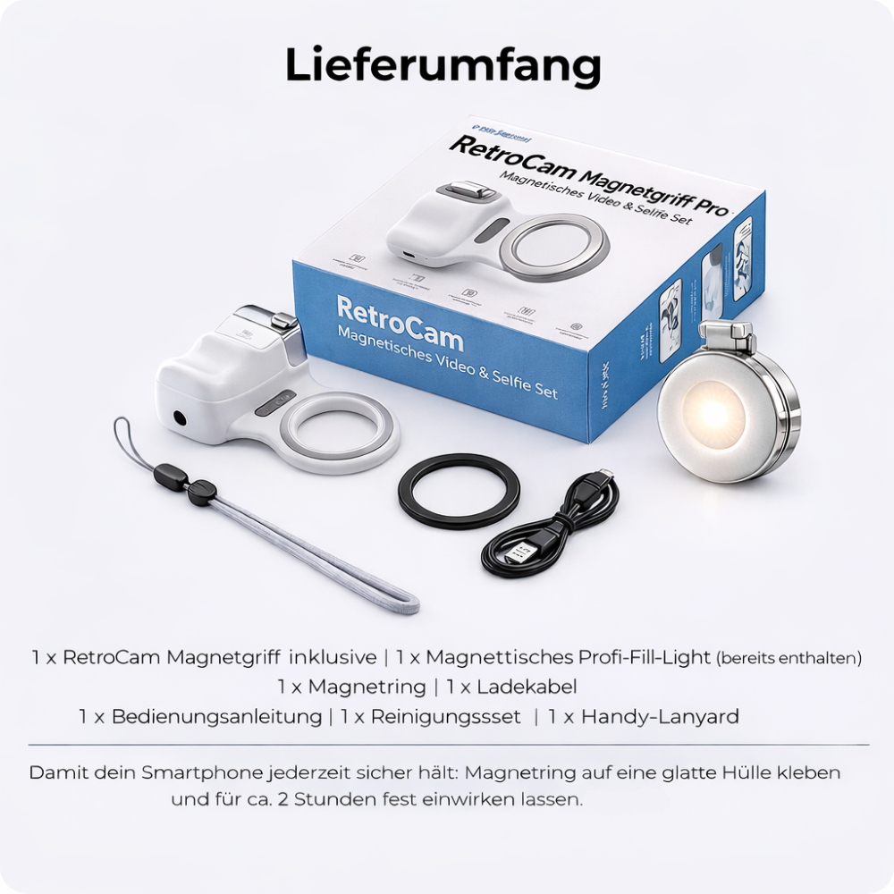 RetroCam-Magnetgriff