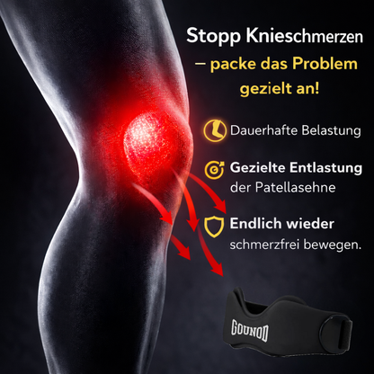 KnieFit - Entlaste deine Patellasehne. Bevor sie dich stoppt.