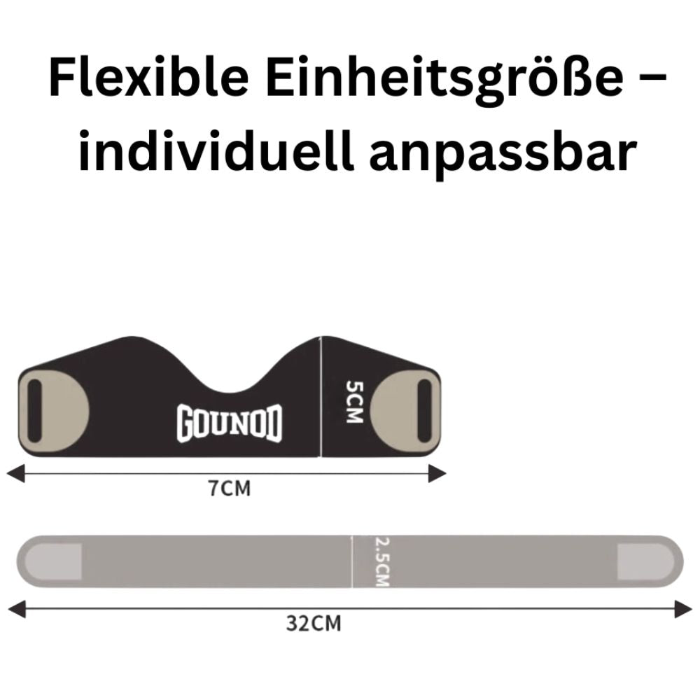 KnieFit - Entlaste deine Patellasehne. Bevor sie dich stoppt.