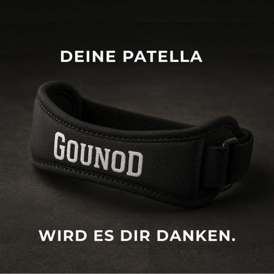 KnieFit Entlastungsband - Spürbare Entlastung für dein Knie 