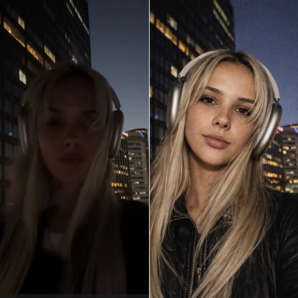 Smartphone Griff für perfekte Aufnahmen